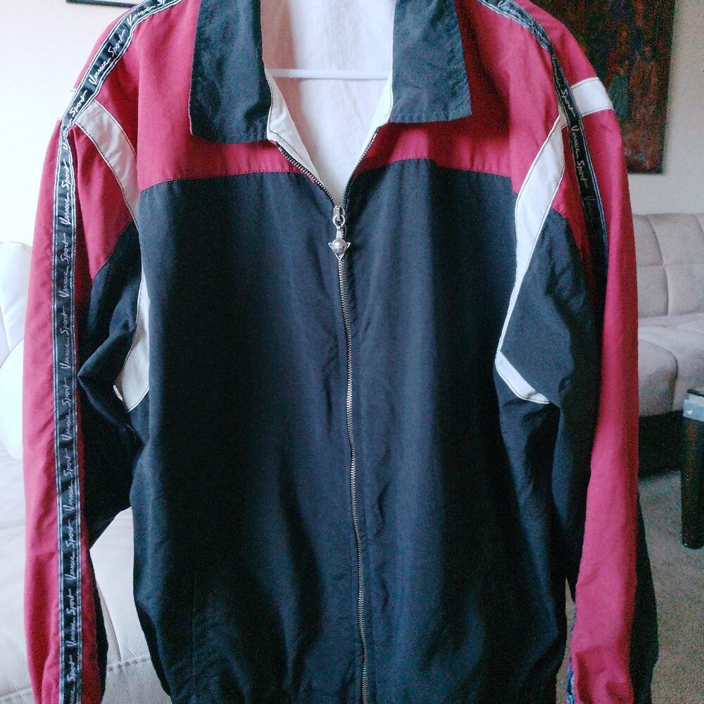 Vintage Versace Sport Windbreaker